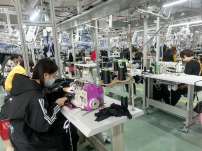 科技賦能助力紡織服裝產業“智造”出圈——綿陽三臺打造產業新風貌